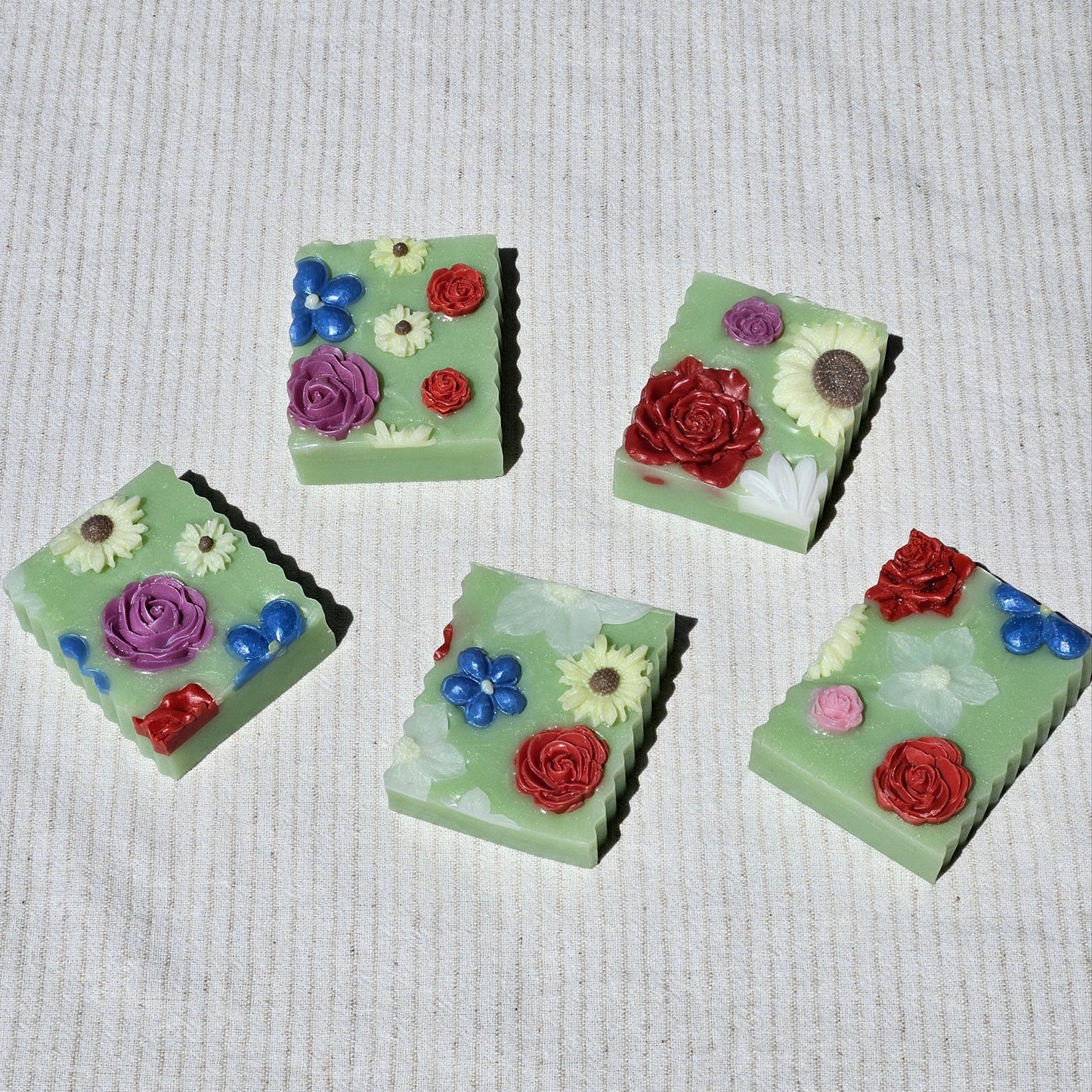 Hand and body soap - flowers