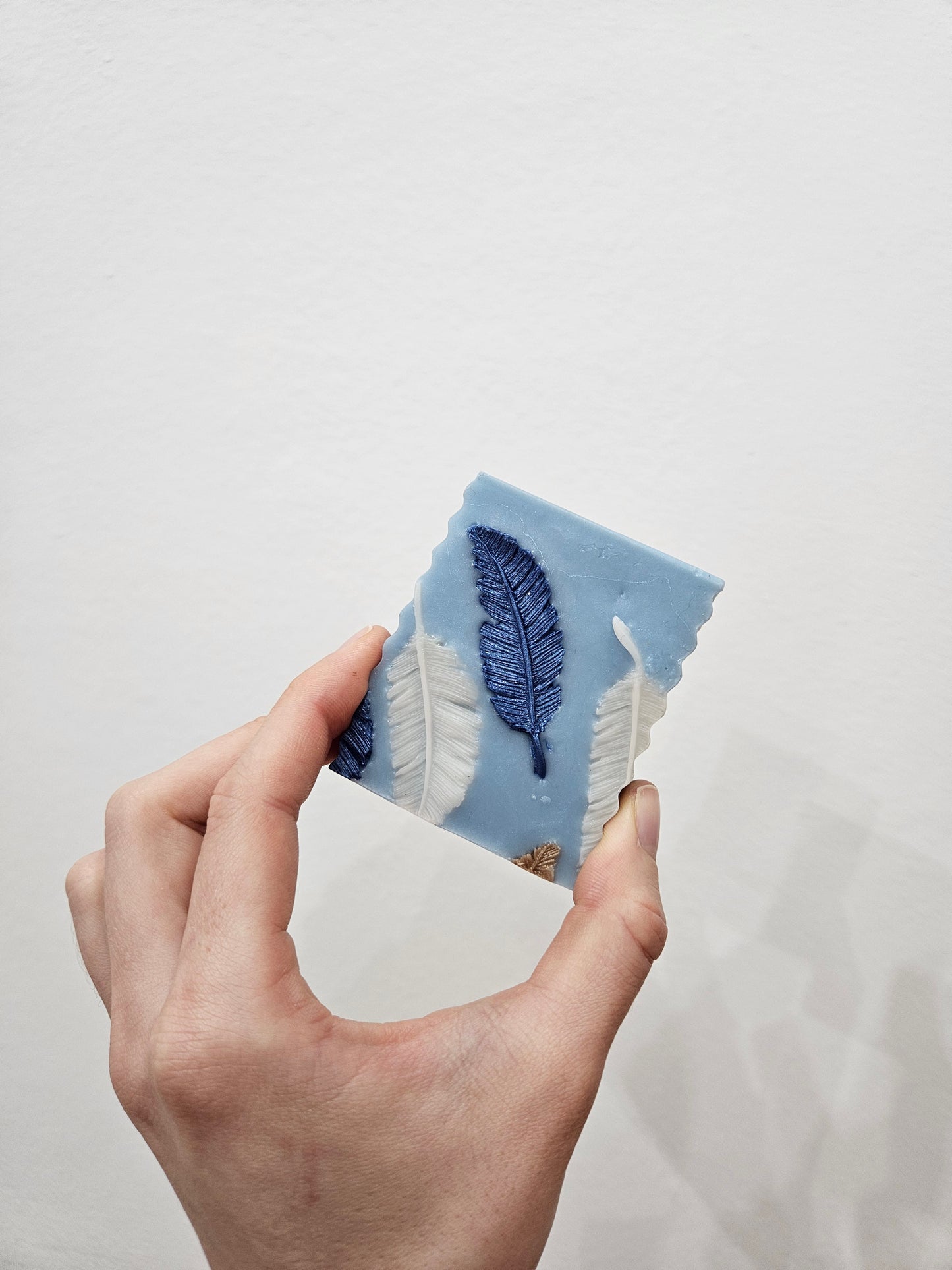 Hard hand and body soap - birds of a feather