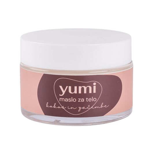 Maslo za telo - kokos in začimbe