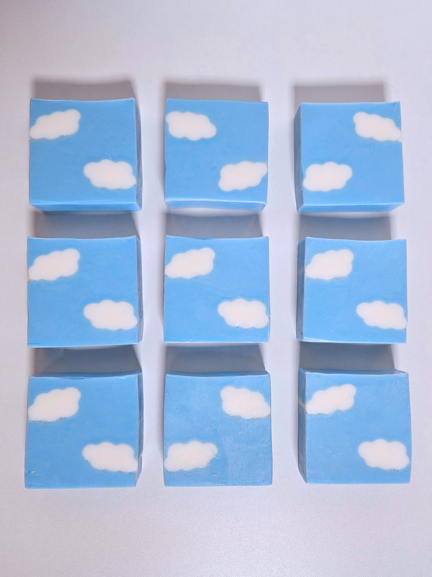 Hand and body bar soap - dream sky 