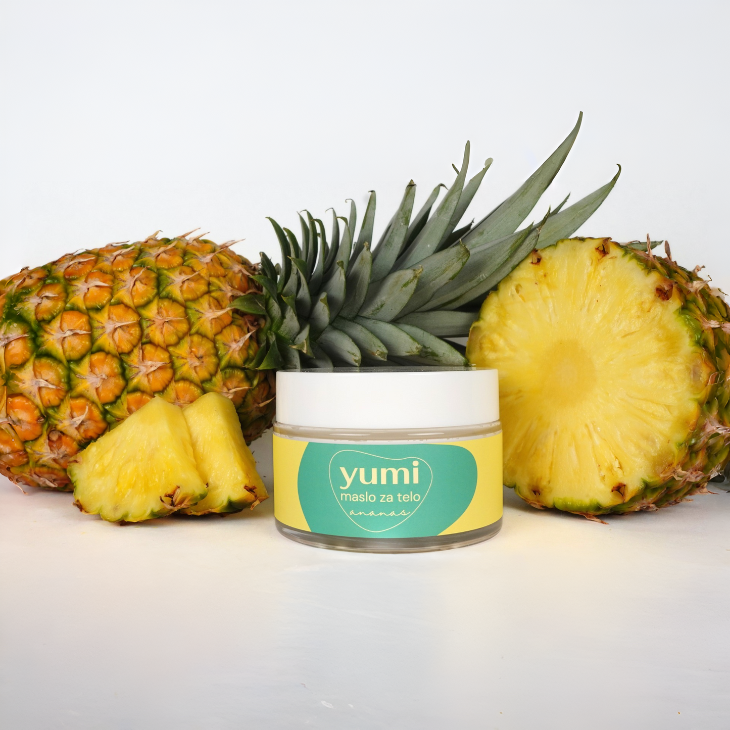 Body butter - pineapple