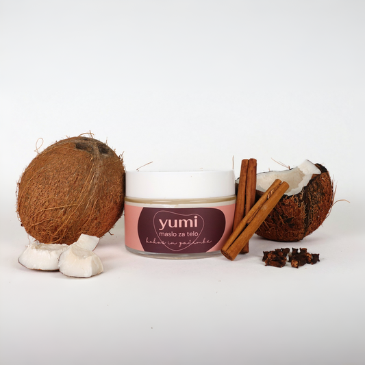 Body butter - coconut and spices