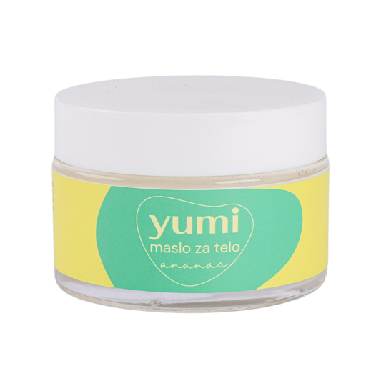 Maslo za telo - ananas