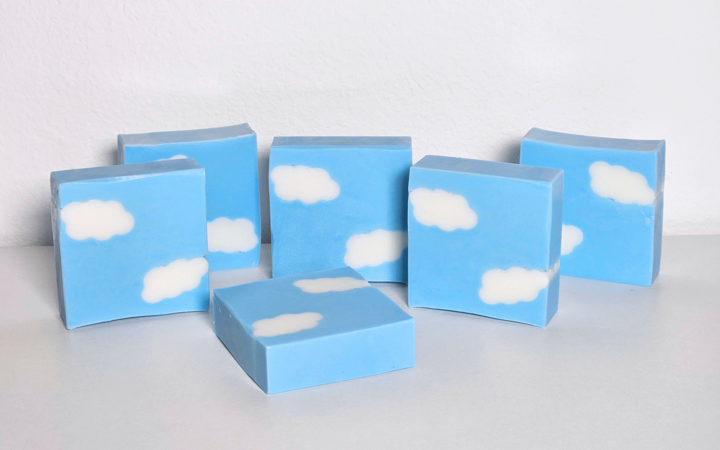 Hand and body bar soap - dream sky 