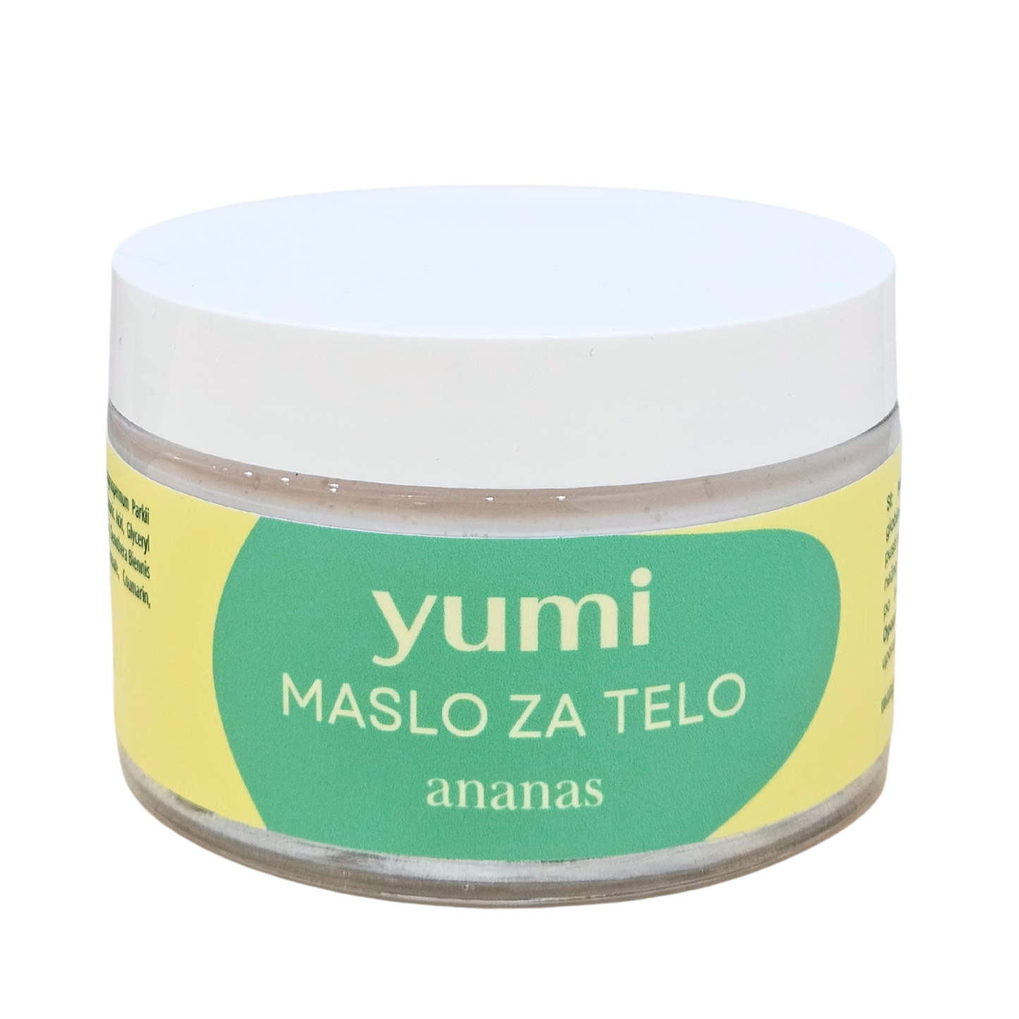 Maslo za telo - ananas