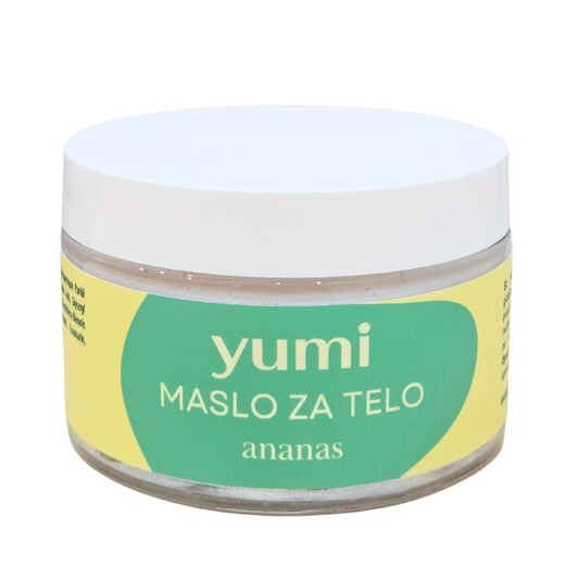 Maslo za telo - ananas