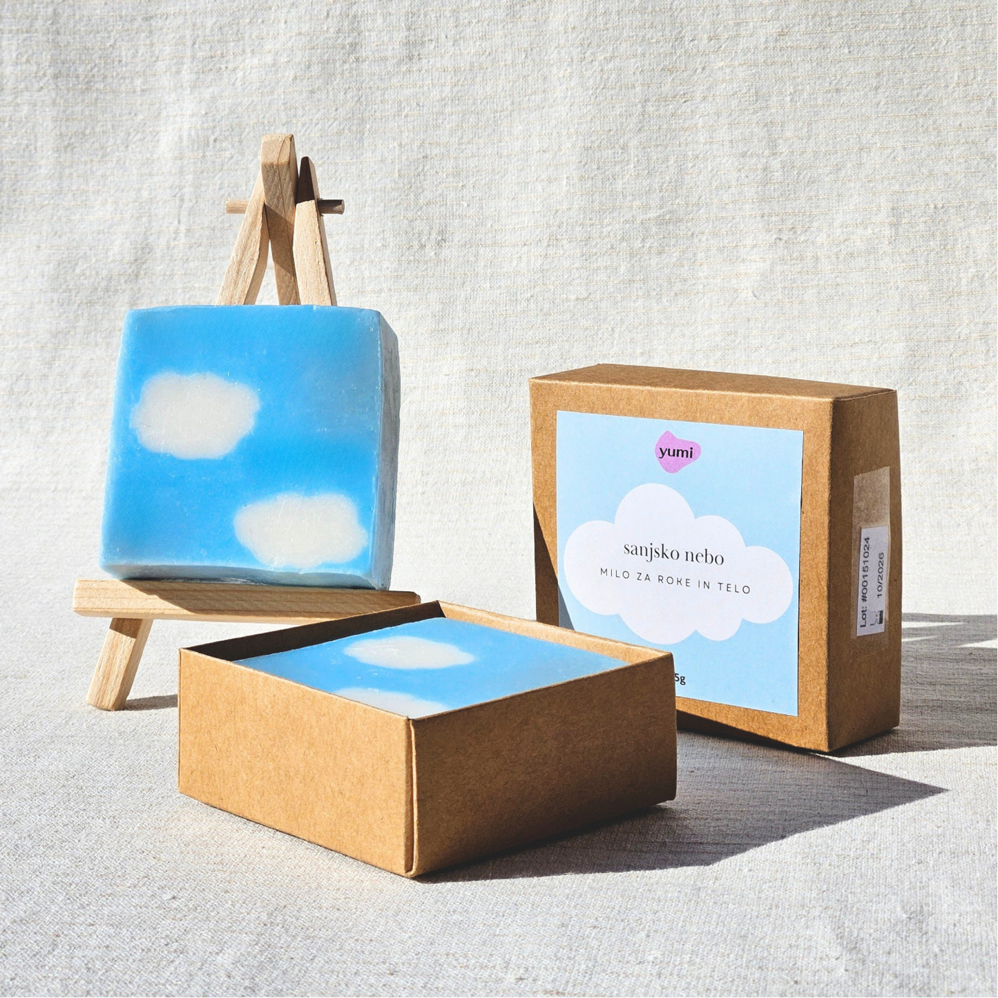 Hand and body bar soap - dream sky 