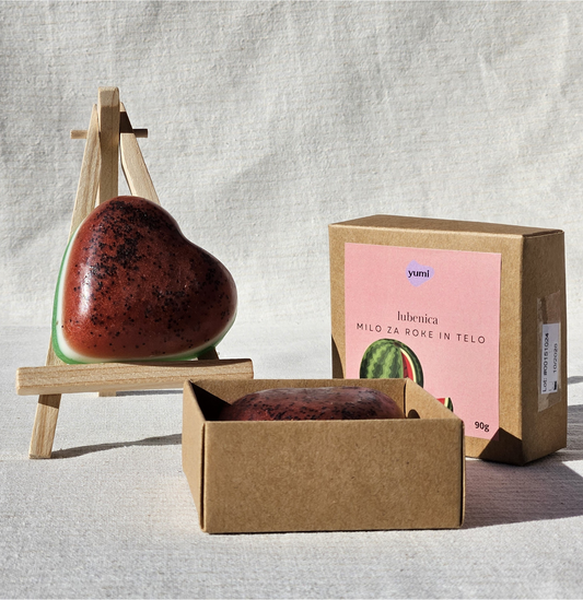 Hand and body soap - watermelon 