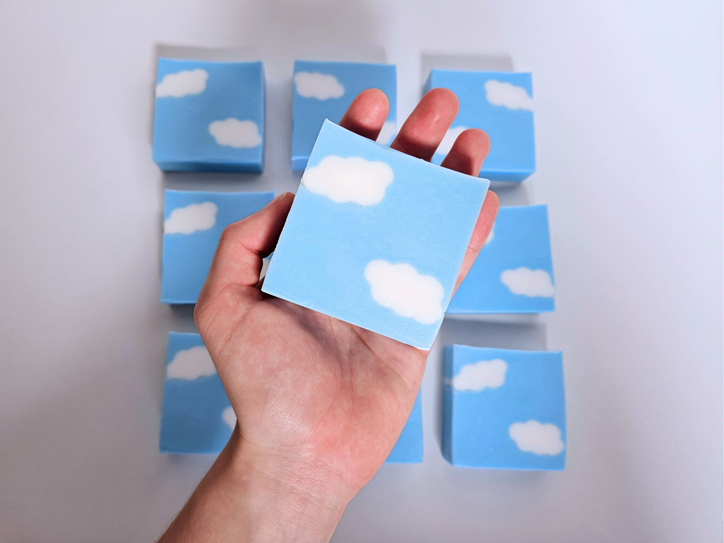 Hand and body bar soap - dream sky 