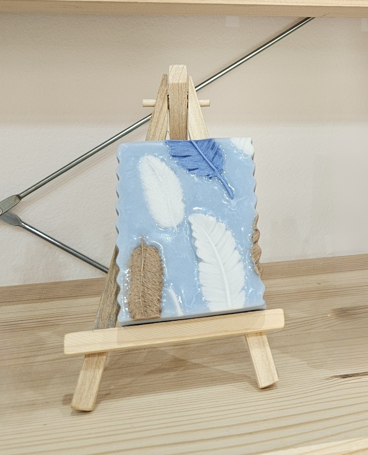 Trdo milo za roke in telo - birds of a feather