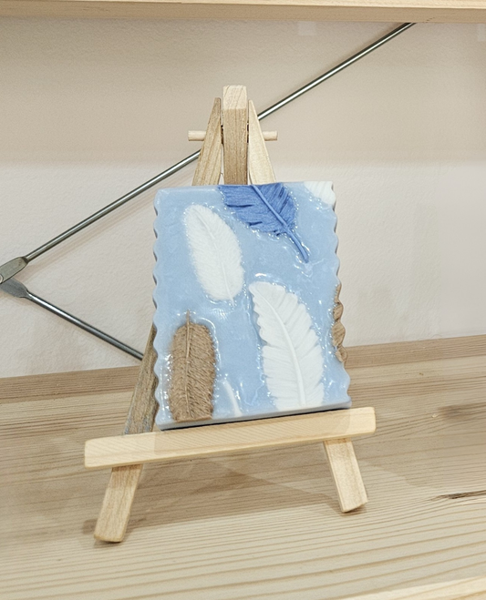 Trdo milo za roke in telo - birds of a feather