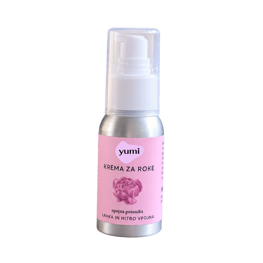 Hand cream - peony