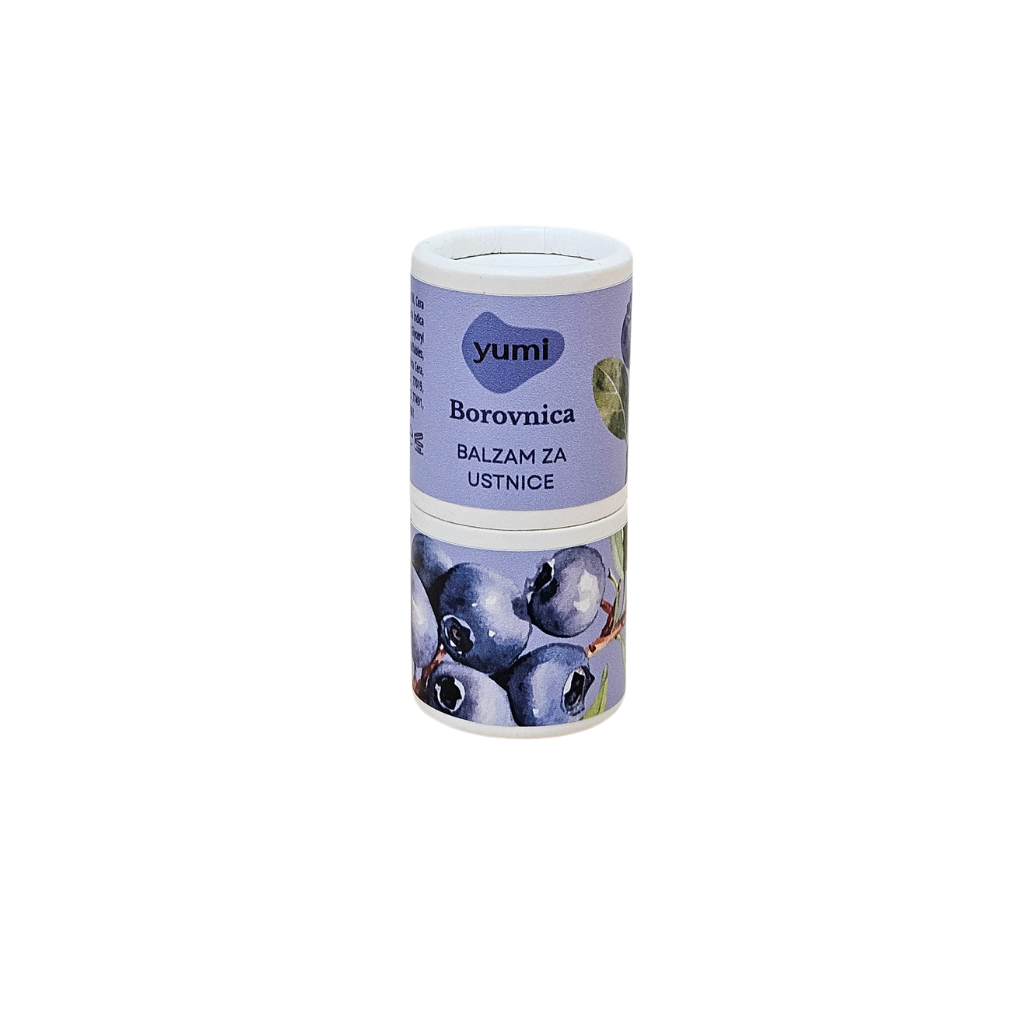 Lip balm - blueberry (gently tinted)