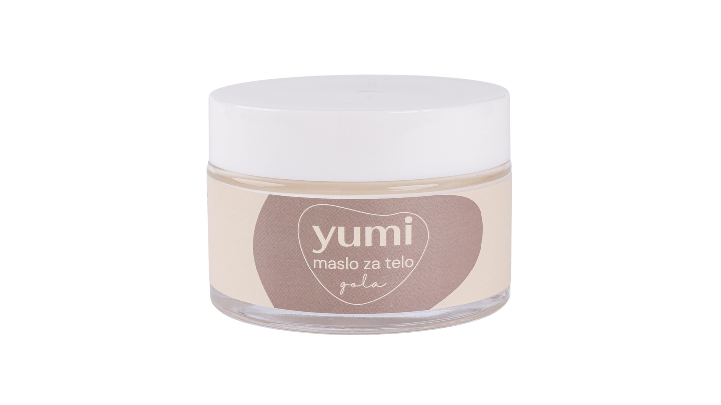 Maslo za telo - gola (brez dišave)