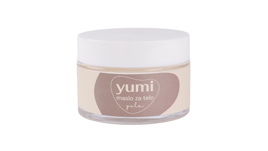 Maslo za telo - gola (brez dišave)