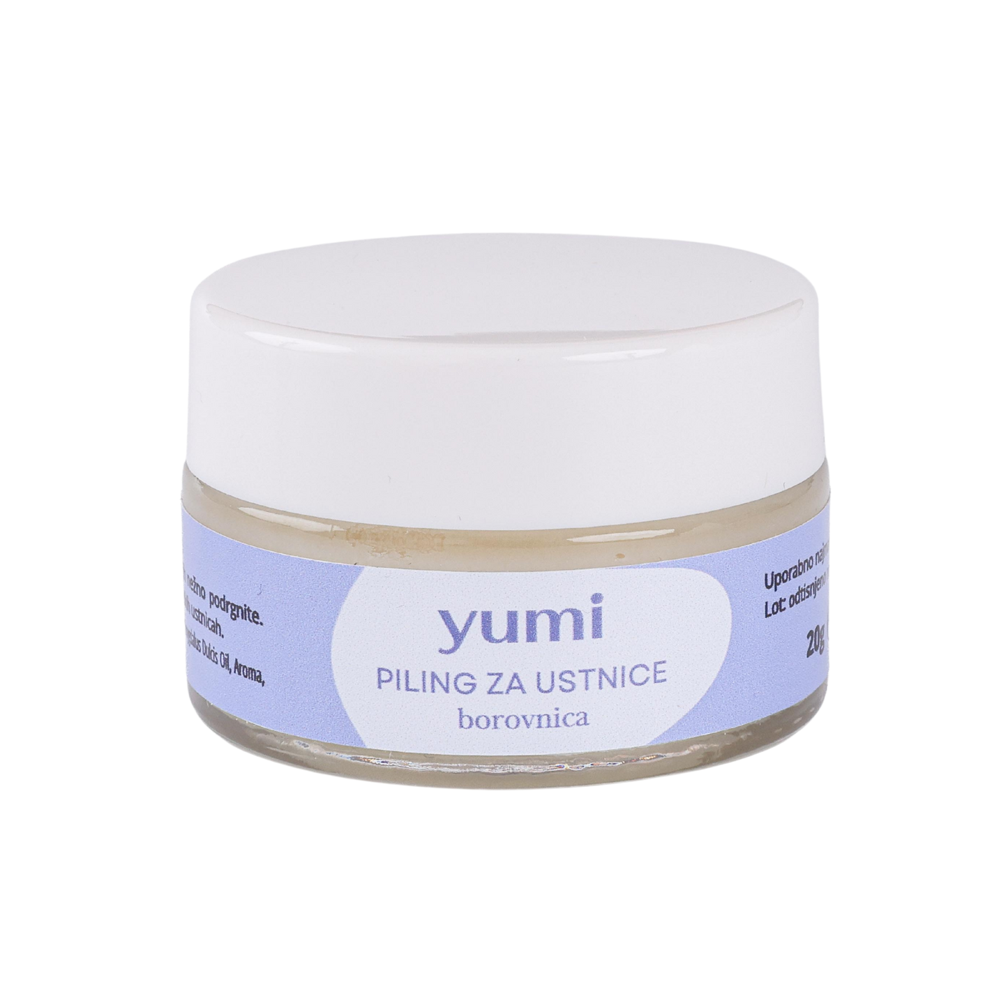 Piling za ustnice - borovnica