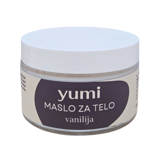 Body butter - vanilla (100% natural fragrance)